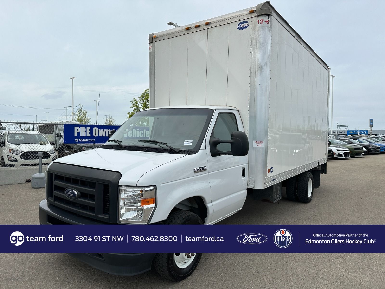2021 Ford E-Series Cutaway 7.3L V8 ECONOMY-RATED ENG, HILL START ASSIST, TRAI