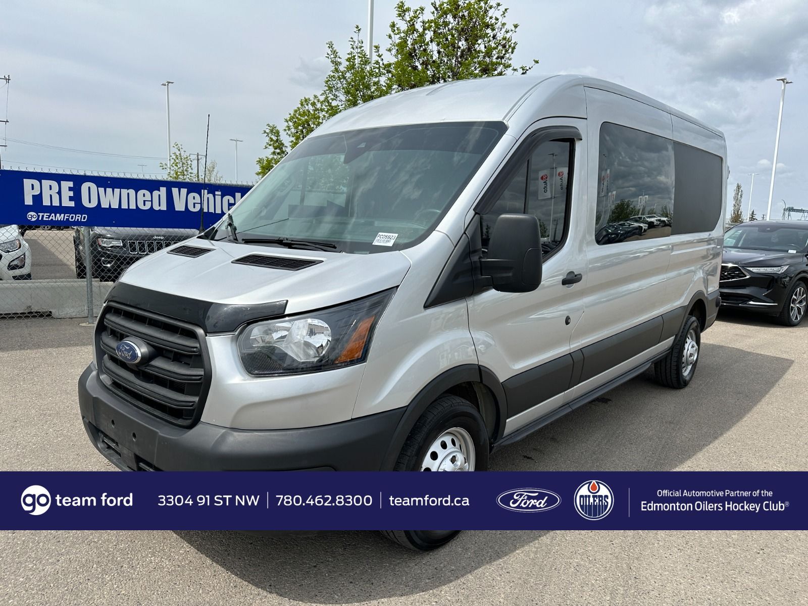2020 Ford Transit Crew Van 3.5L V6 ECOBOOST ENG, CRUISE CONTROL, REVERSE CAME