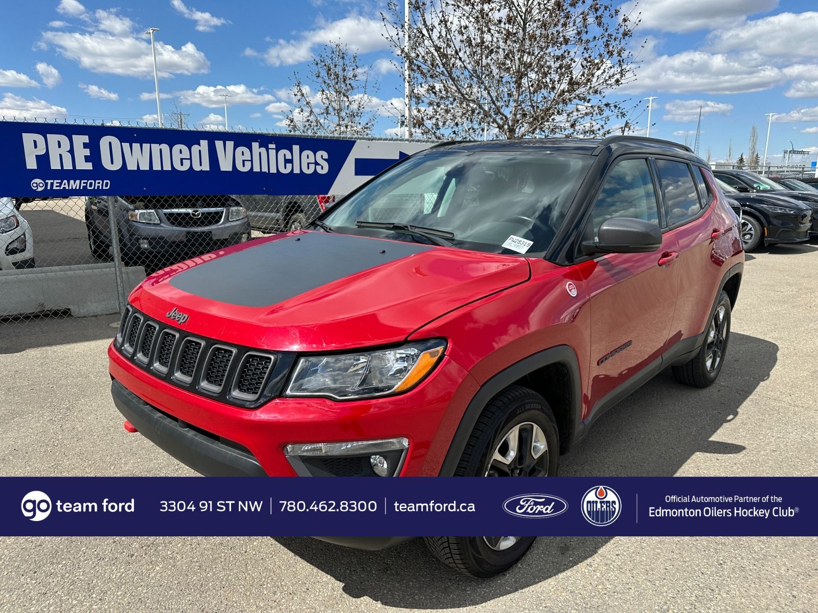 2018 Jeep Compass TRAILHAWK - 4X4, LEATHER, BACK UP CAM, HEATED SEAT