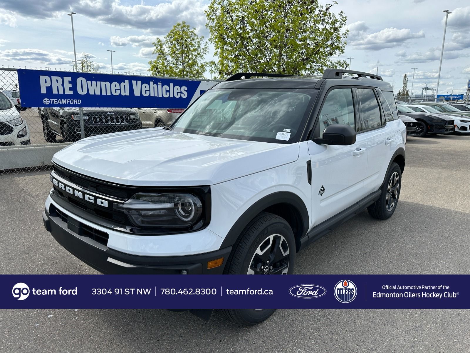 2023 Ford Bronco Sport 1.5L ECOBOOST ENG, OUTER BANKS, CO-PILOT 360, TRAI
