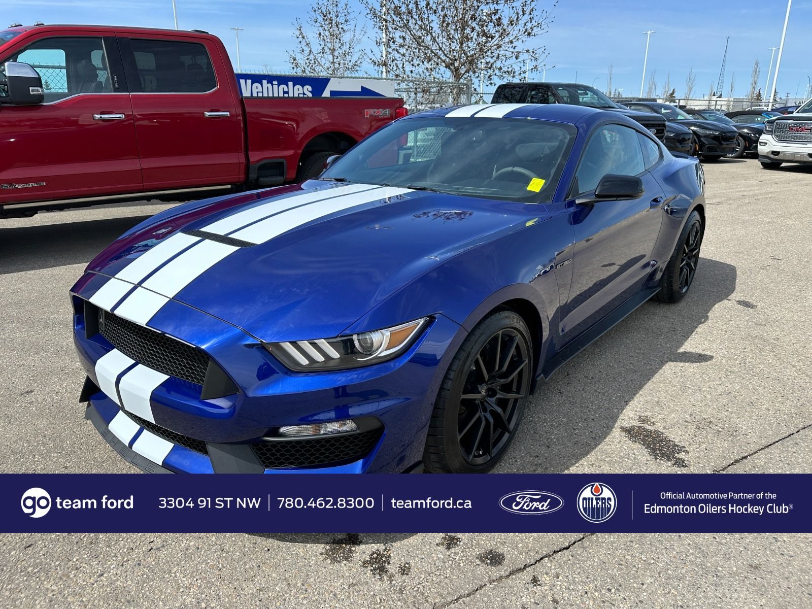 2016 Ford Mustang 5.2L V8 ENG, 6 SPEED MANUAL, SHELBY GT350, REVERSE