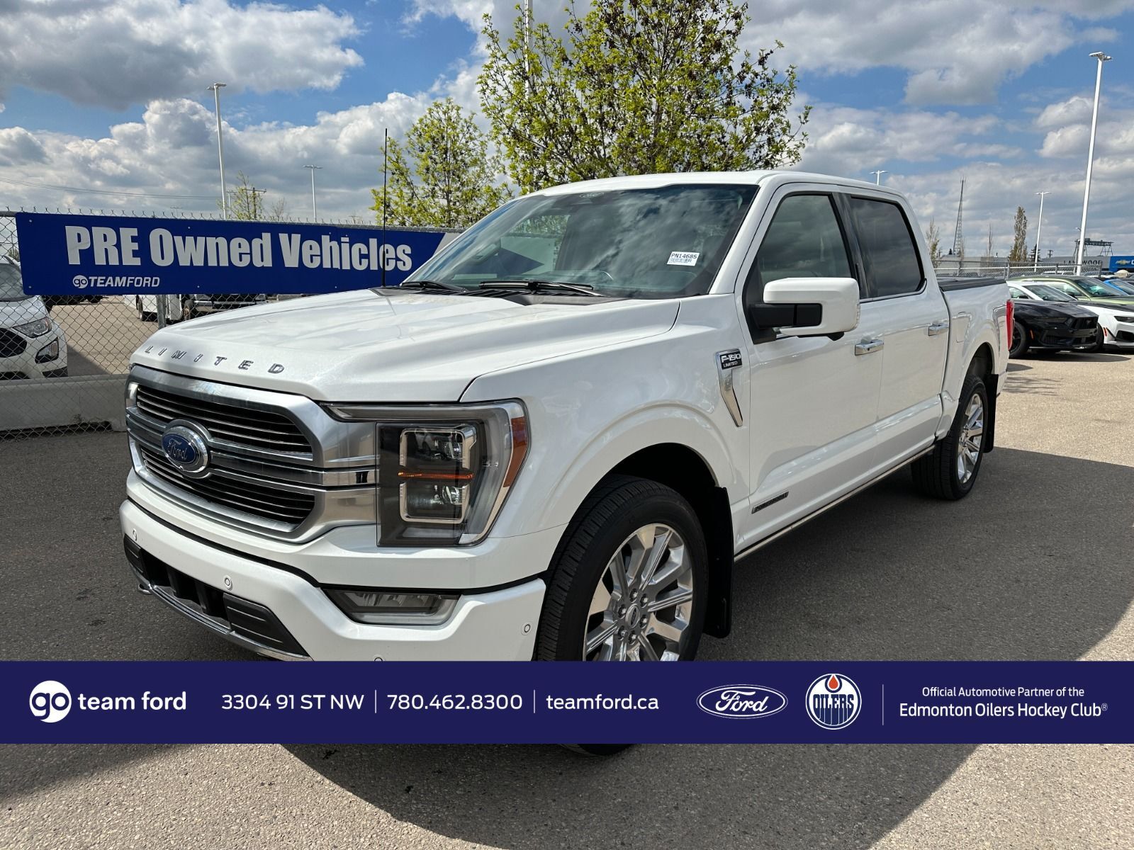 2022 Ford F-150 3.5L POWERBOOST FULL HYBRID, LIMITED, HEATED/COOLE