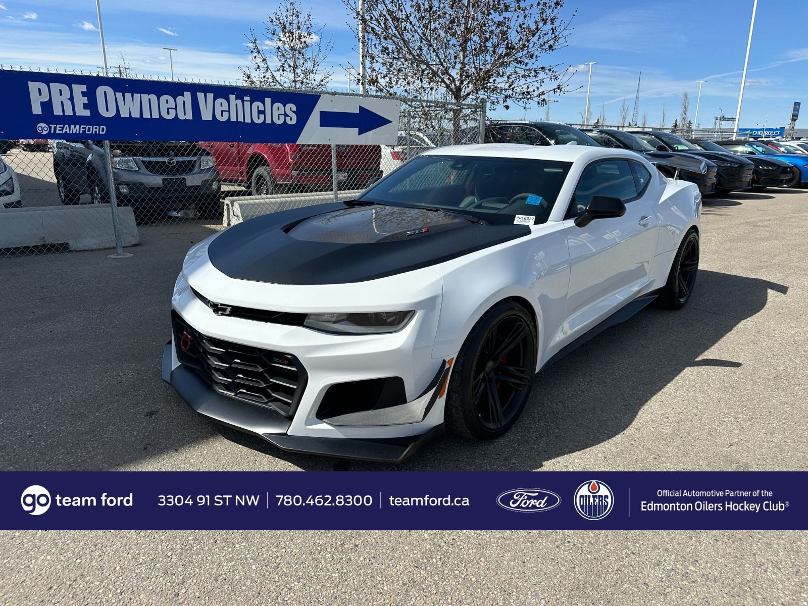 2020 Chevrolet Camaro ZL1 1LE - RED CALIPERS, FRONT SPLITTER, PERFORMANC