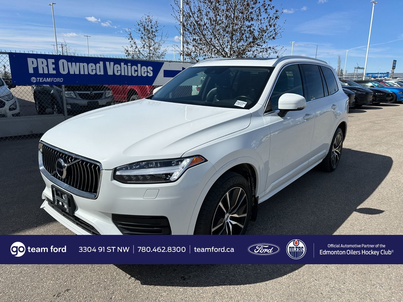 2021 Volvo XC90 MOMENTUM- LEATHER, NAVIGATION, MOONROOF, REMOTE ST