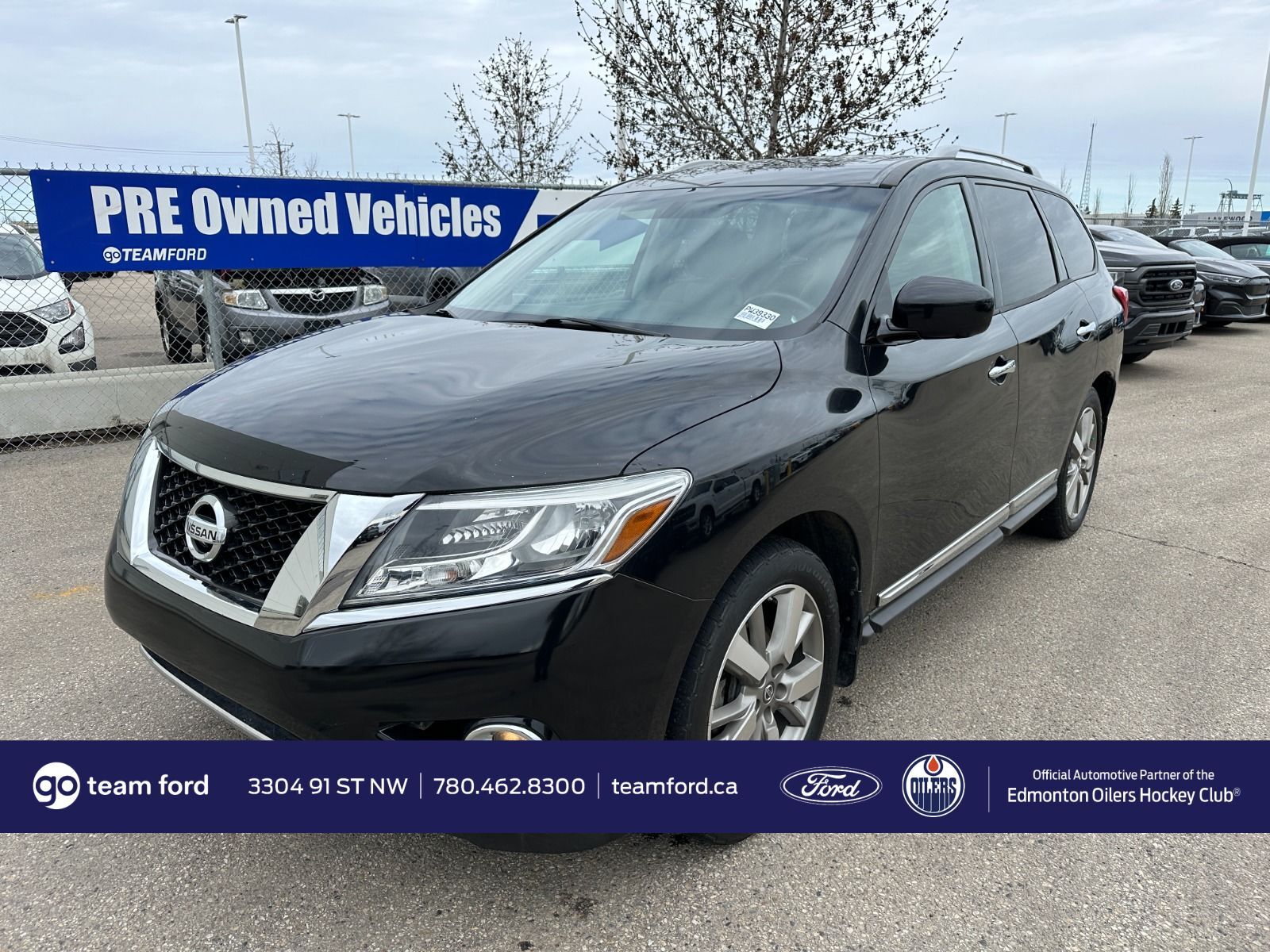 2016 Nissan Pathfinder S - 4WD, HEATED SEATS, SYNC VOICE ACTIVATED SYSTEM