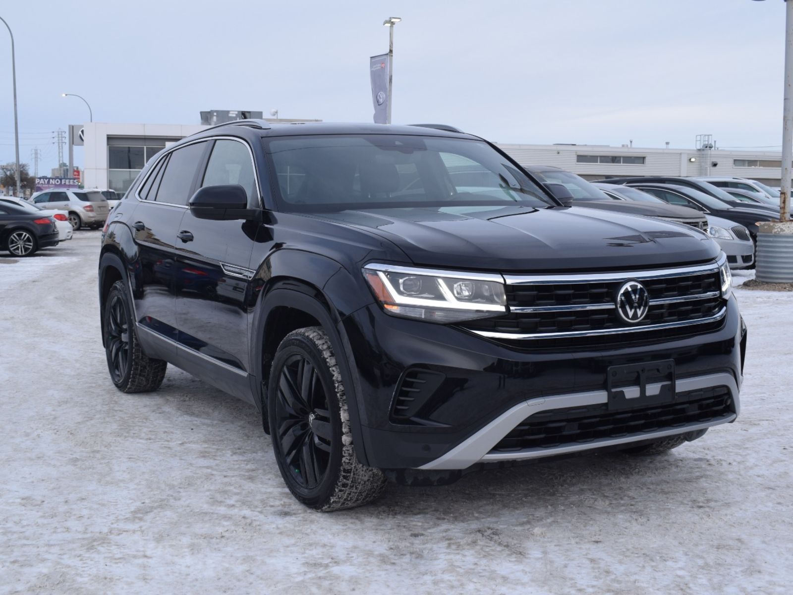 2022 Volkswagen Atlas Cross Sport Highline | Clean Carfax | Panoramic Sunroof | Tow 