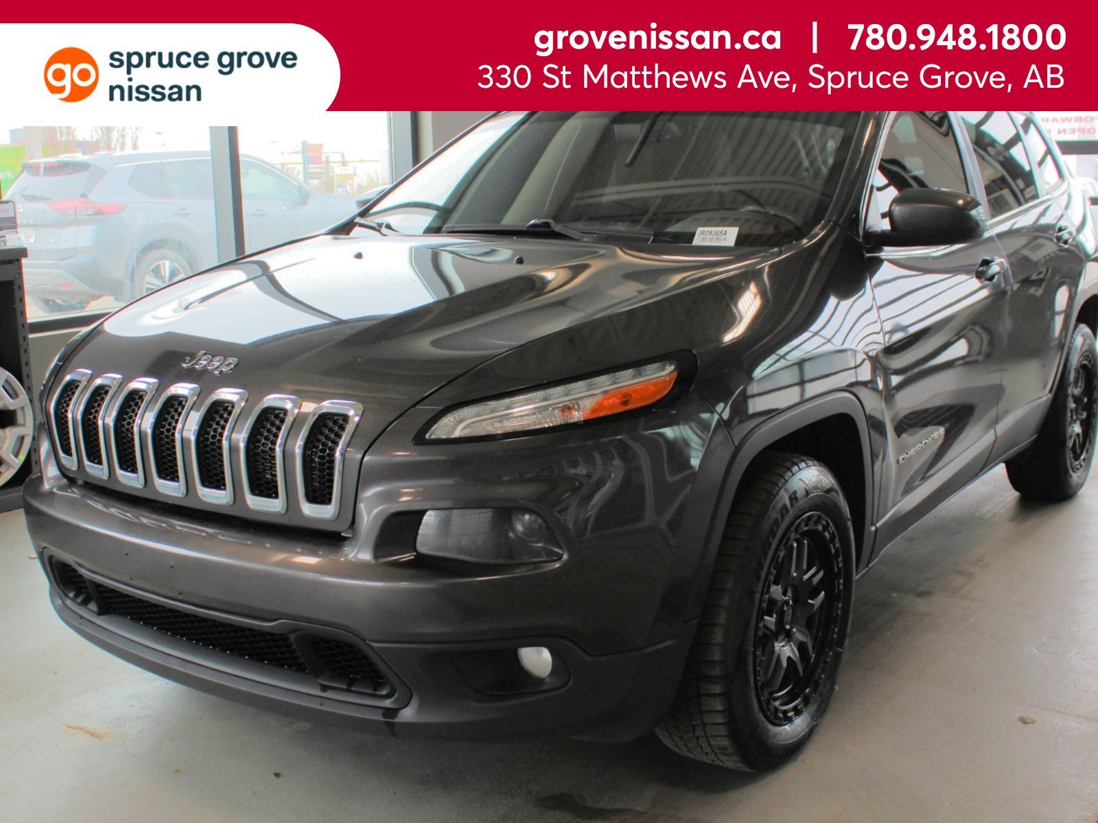 2016 Jeep Cherokee 4WD 4dr North