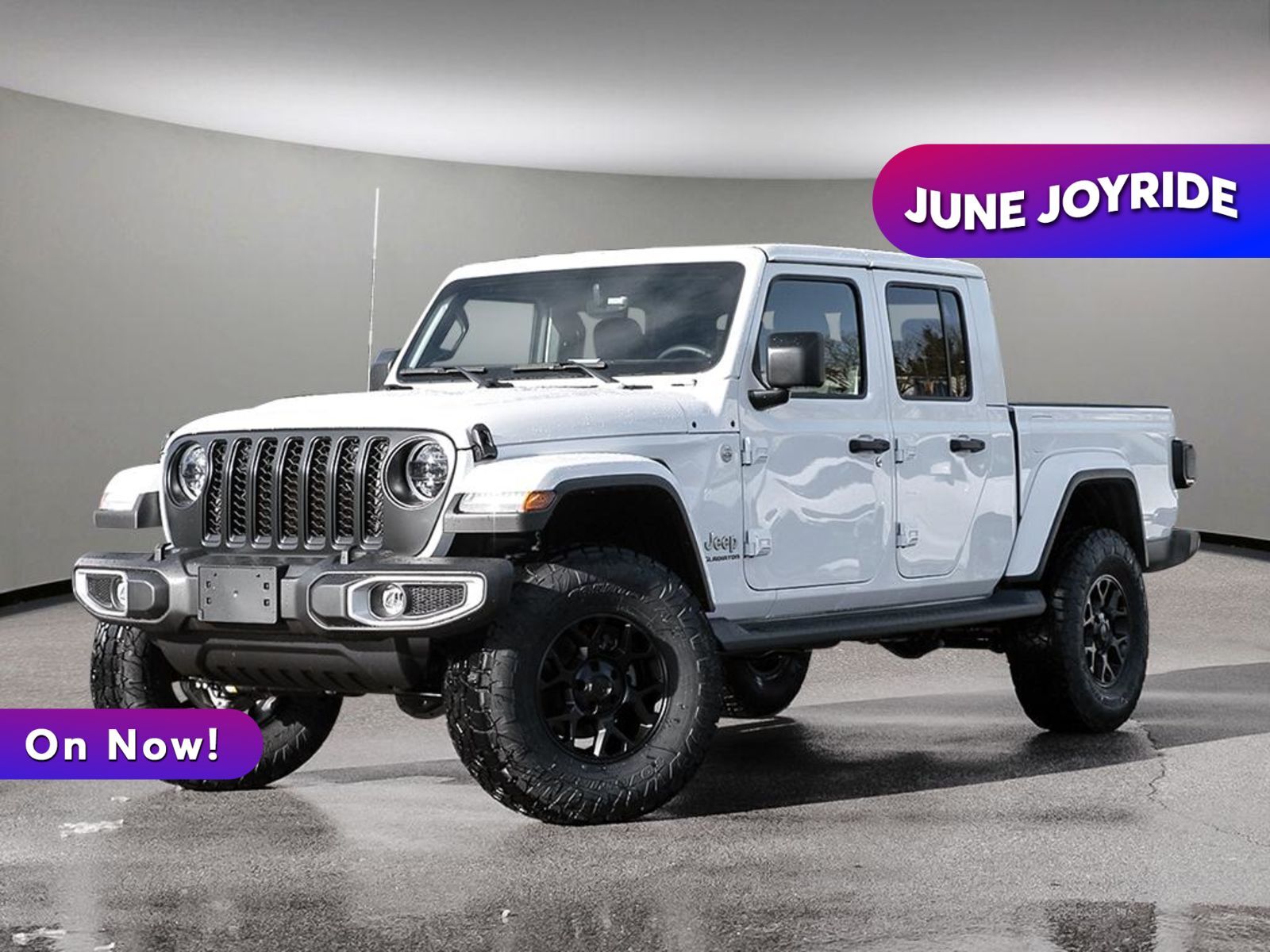 2023 Jeep Gladiator Overland LIFTED ON 35 TIRES