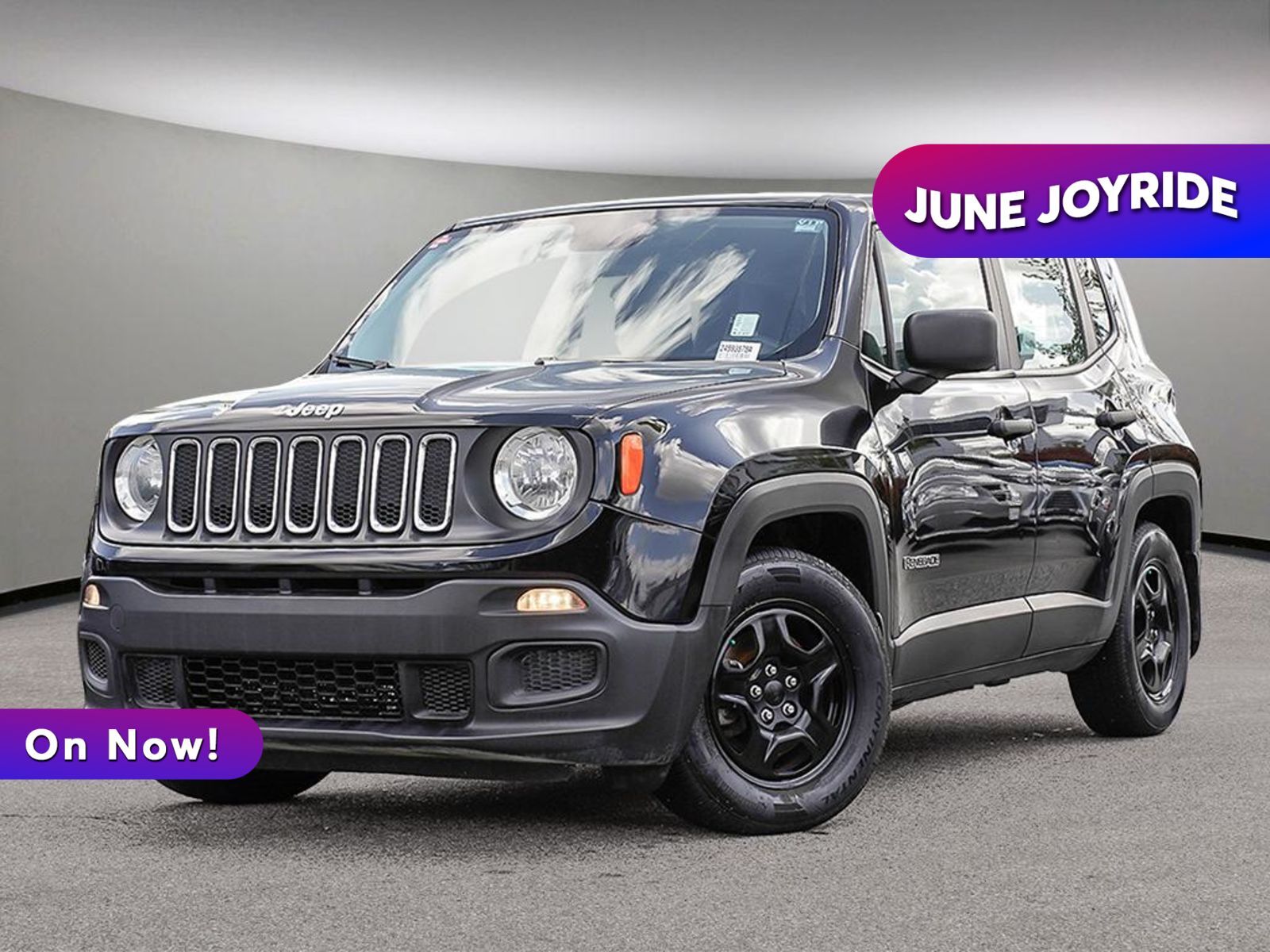 2016 Jeep Renegade FWD 4dr Sport