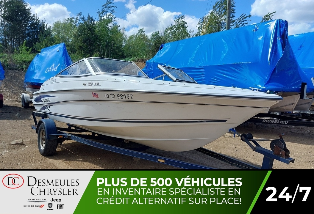 1999 Doral Boats Bowrider 185BR Moteur Mercruiser 4.3 à carburateur 190hp 18.5'