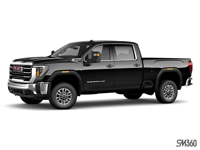2024 GMC Sierra 3500 SLE DRW Boite Longue Crew Cab with Simple or Doubl