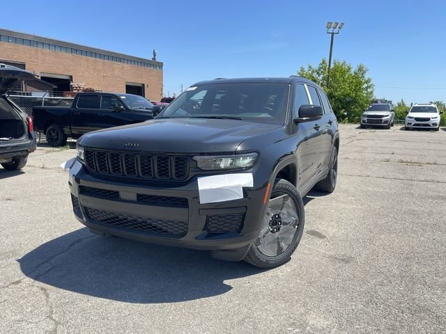2024 Jeep Grand Cherokee L ALTITUDE 3rd Row | Leather | Sunroof | Trailer Tow