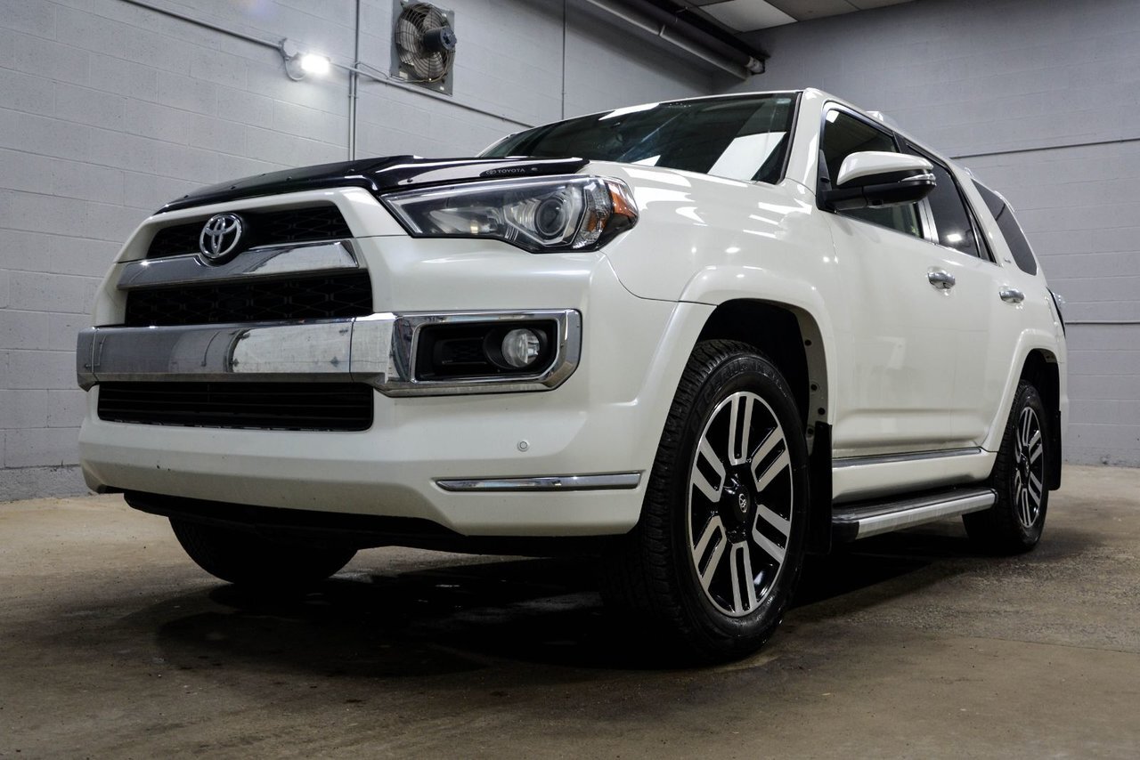 2019 Toyota 4Runner LIMITED 4X4 LEATHER SUNROOF
