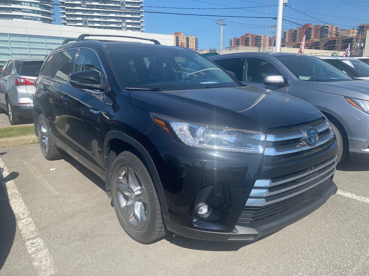 2019 Toyota Highlander Hybrid Limited AWD 7 Places Toit Pano Cuir GPS Cam