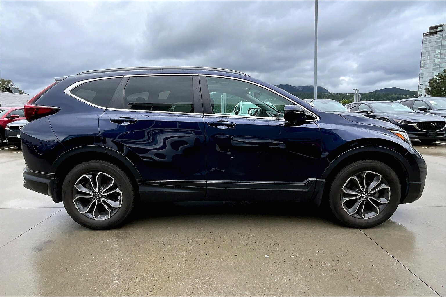 2020 Honda CR-V EX-L 4WD ONE OWNER|NO ACCIDENTS|LOW KMS|SUNROOF