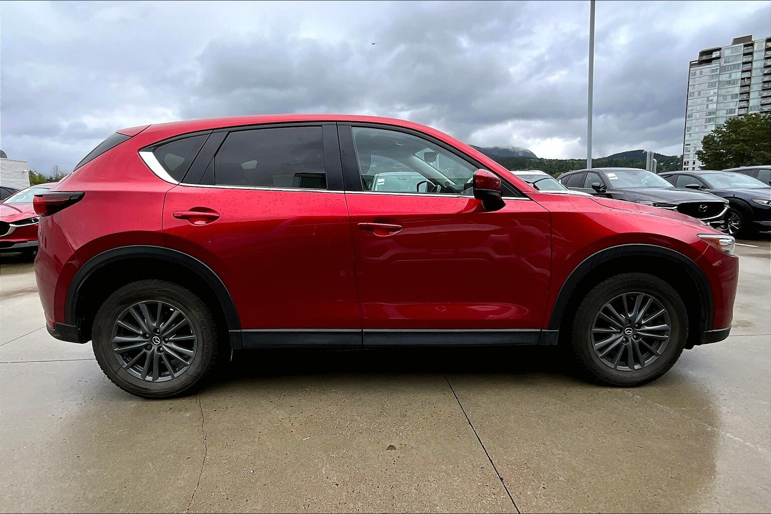2021 Mazda CX-5 GS AWD at ONE OWNER|NO ACCIDENTS|BAL FACTORY WARRA