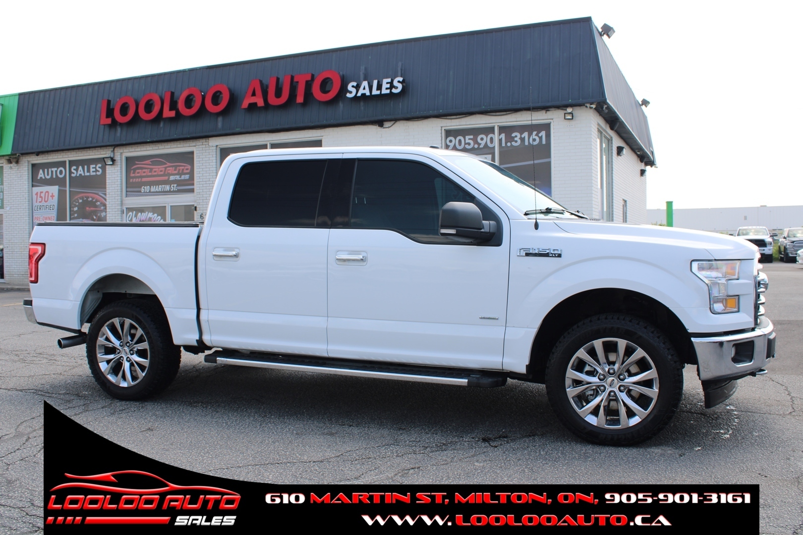 2017 Ford F-150 XLT SuperCrew 4WD Navigation $97/Weekly Certified
