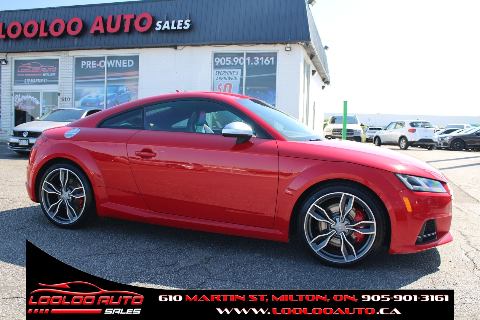 2016 Audi TTS 2.0T quattro S Tronic No Accident $190/Weekly Cert