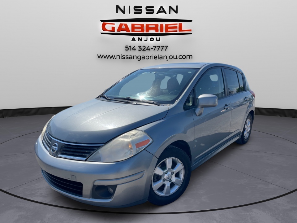 2007 Nissan Versa 1.8 S ONLY 4000$ WOW SUNROOF+WINTER TIRES+A/C+BLUE