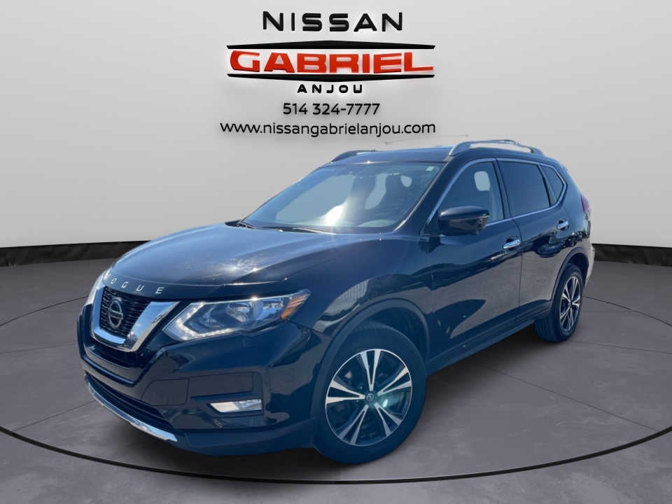 2020 Nissan Rogue SV AWD TECH SUNROOF+360 CAMERA+CARPLAY+HEATED SEAT