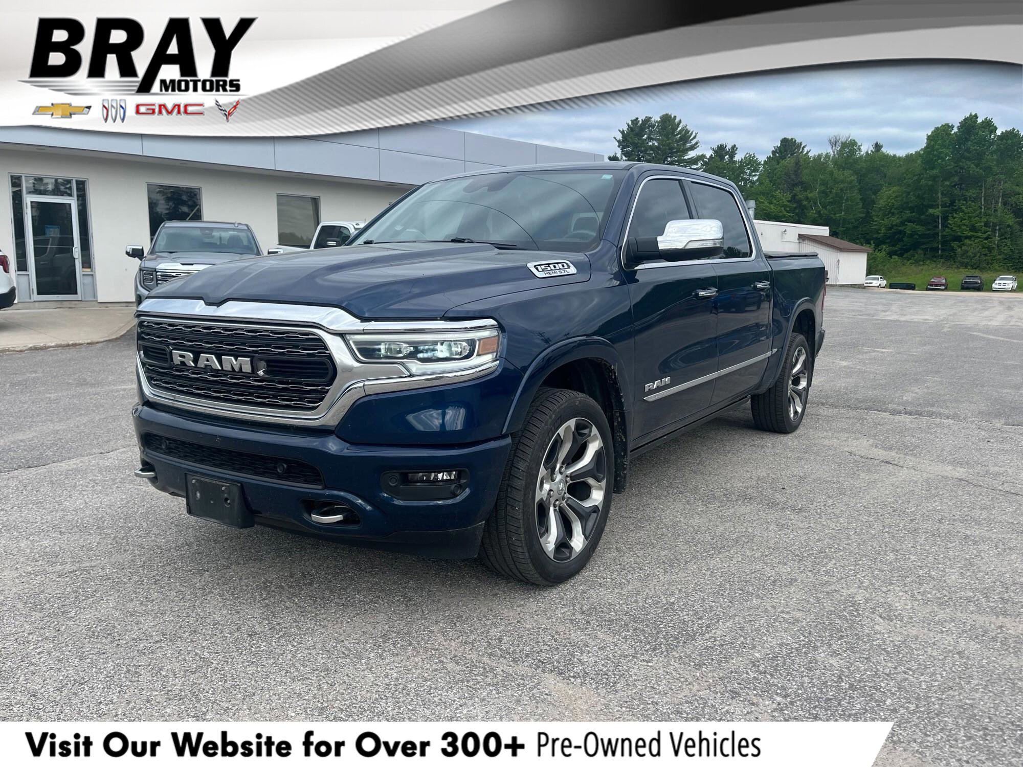 2019 Ram 1500 Limited CERTIFIED PREOWNED | SUNROOF | CLEAN CARFA