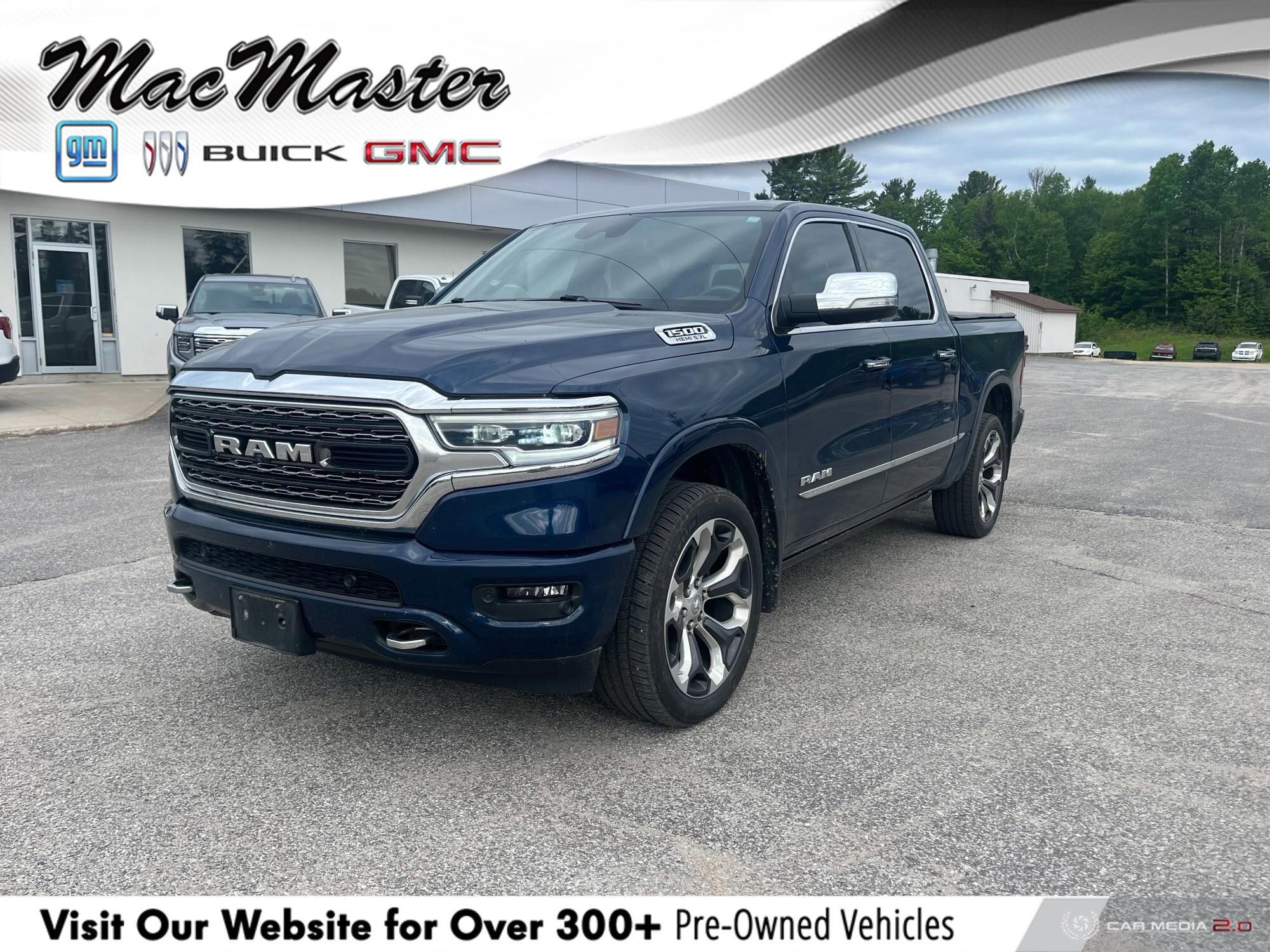 2019 Ram 1500 Limited CERTIFIED PREOWNED | SUNROOF | CLEAN CARFA