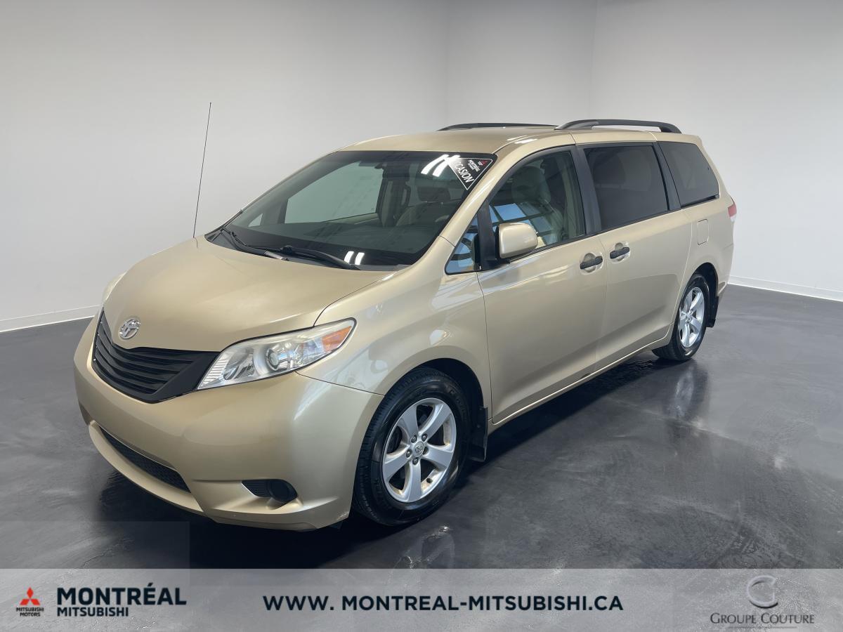2011 Toyota Sienna LE | V6 | FWD | GROUPE ELECTRIQUE | 7PASSAGERS
