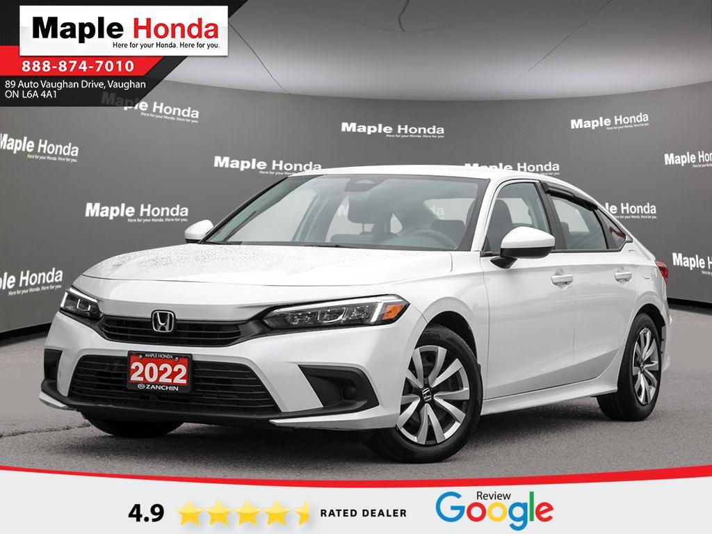 2022 Honda Civic Auto Start| Honda Sensing| Apple Car Play| Android