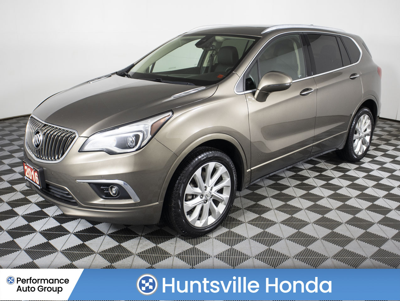 2016 Buick Envision  PREMIUM GROUP | LEATHER | SUNROOF