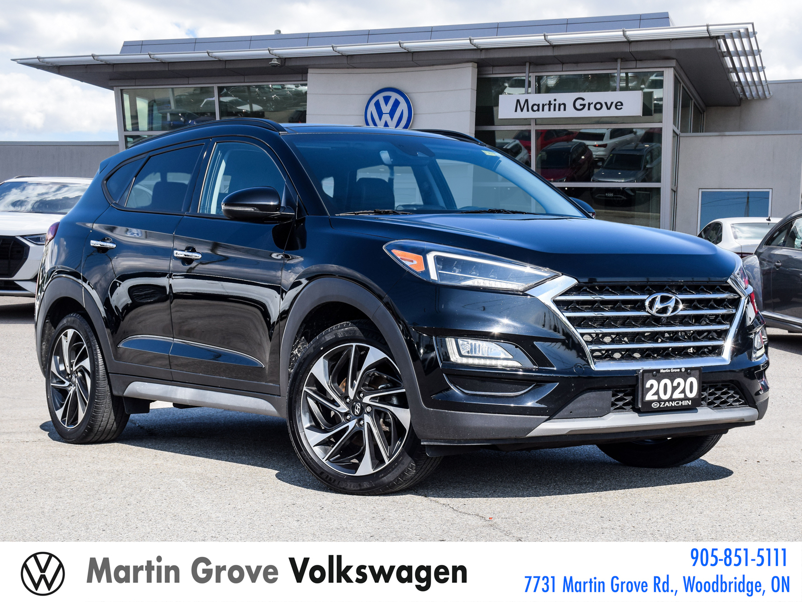 2020 Hyundai Tucson Ultimate Trend Package | Leather | Homelink 