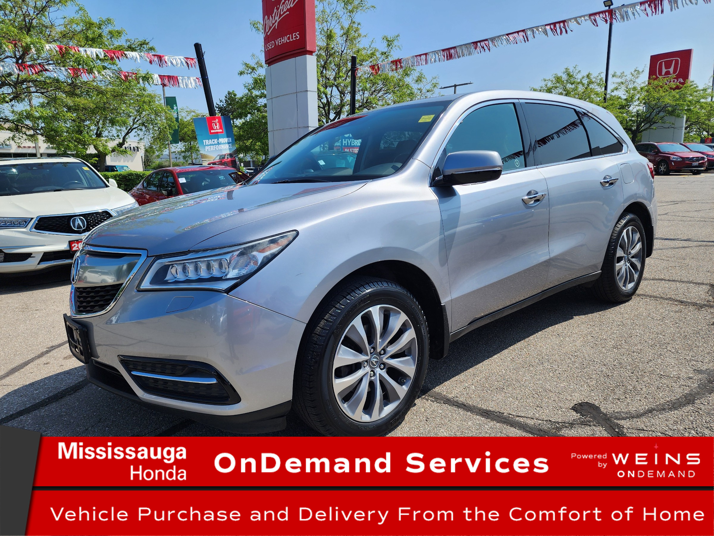 2016 Acura MDX Navigation Package SH-AWD