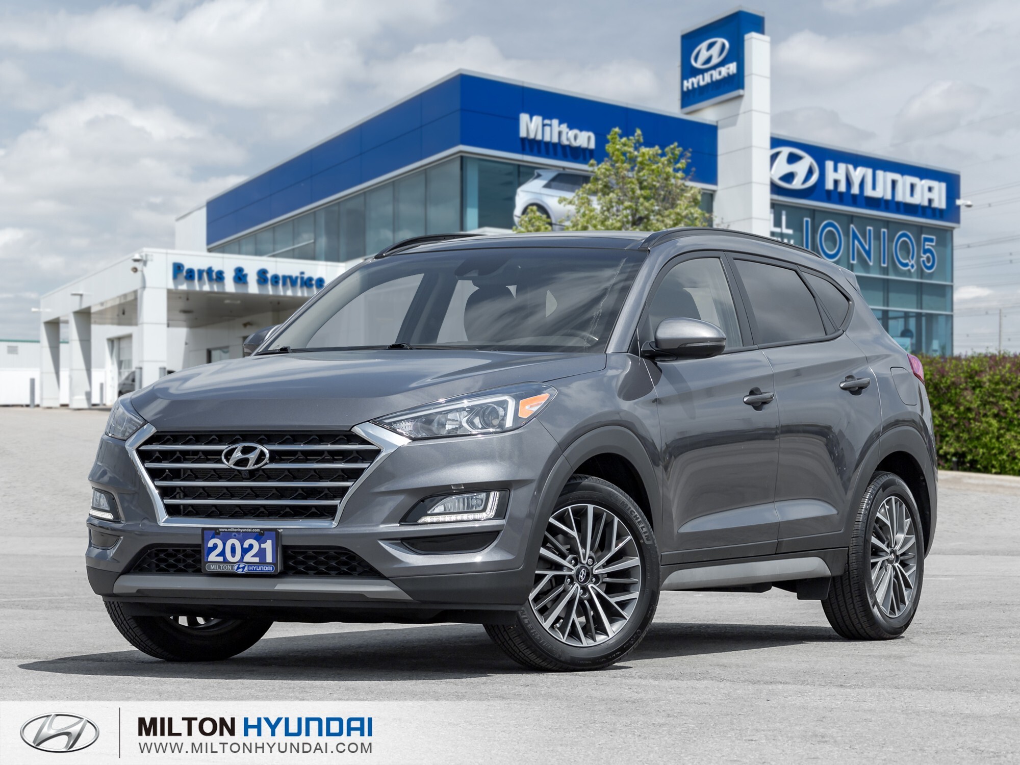 2021 Hyundai Tucson Luxury