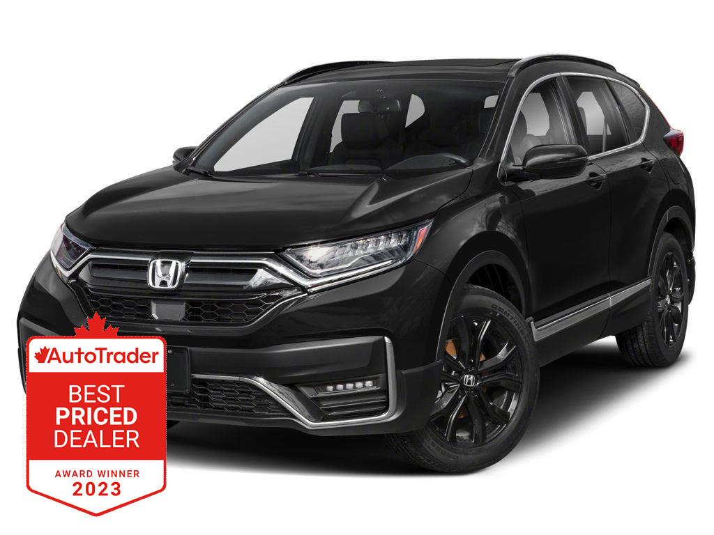 2020 Honda CR-V Black Edition 4WD/Sunroof/Leather/Heated seats