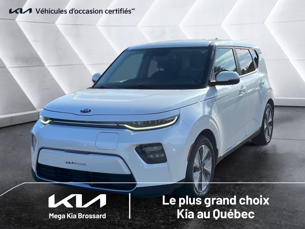 2021 Kia Soul EV PREMIUM 4.99%  banc chauffant 250 km autonomie