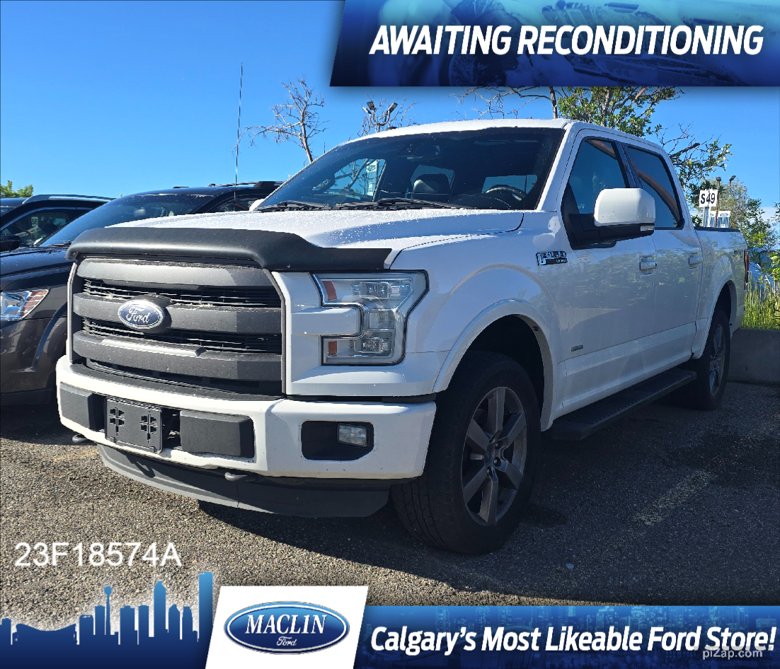 2016 Ford F-150 LARIAT 502A SPORT 3.5L | MAX TOW | TWIN ROOF