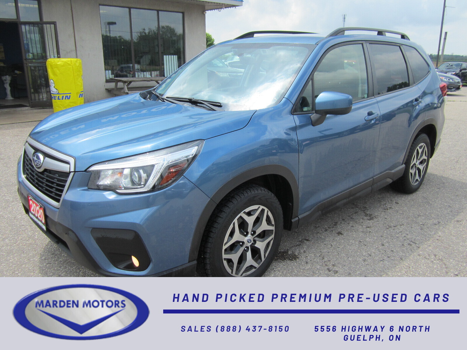 2020 Subaru Forester 2.5i ONE OWNER NO ACCIDENTS LOADED
