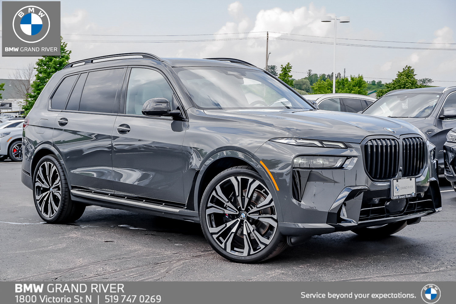 2024 BMW X7 M SPORT | ADVANCED DRIVER | SILVERSTONE LEATHER | 