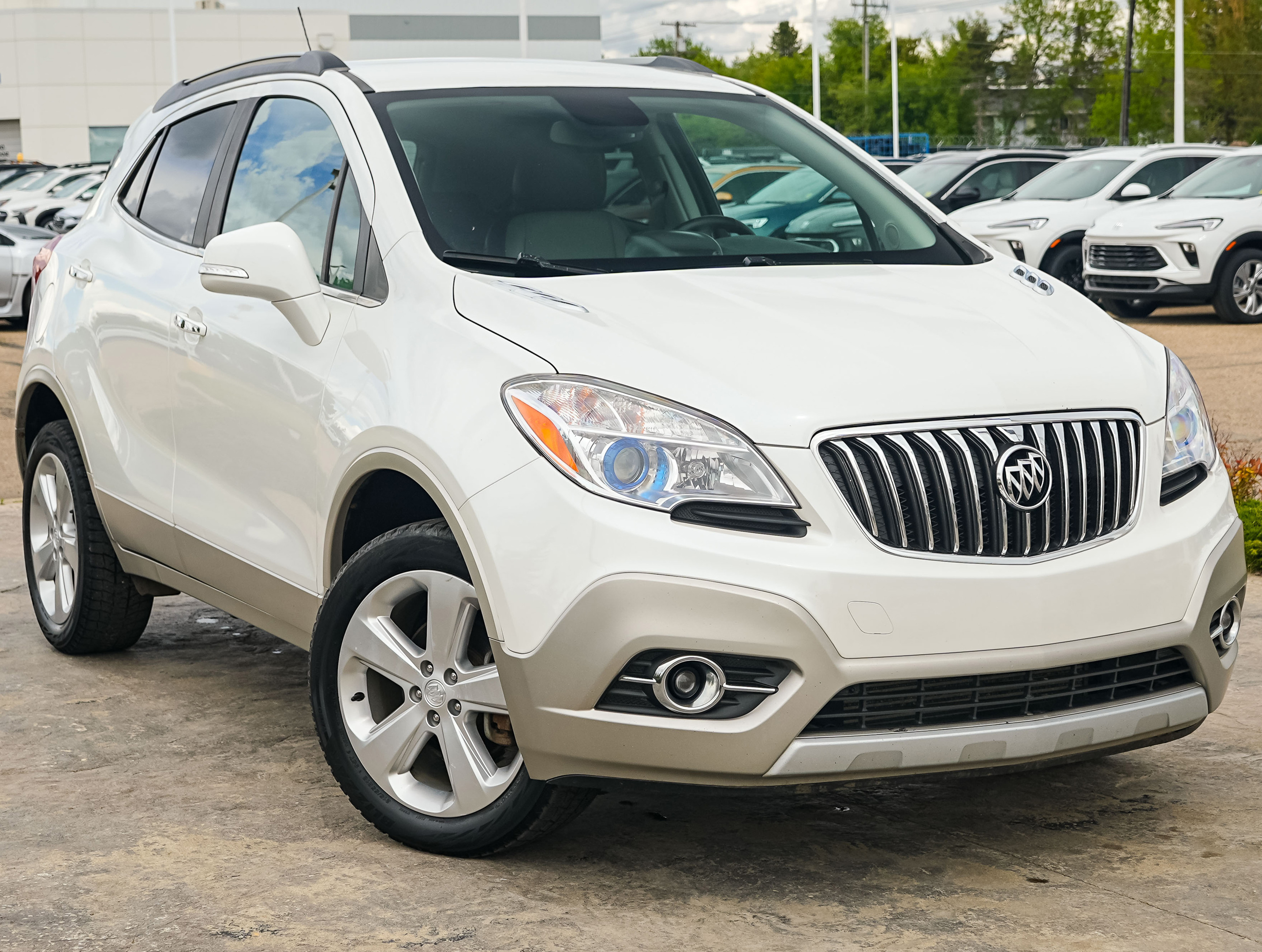 2015 Buick Encore Leather Package AWD, Bose Audio, Heated Seats