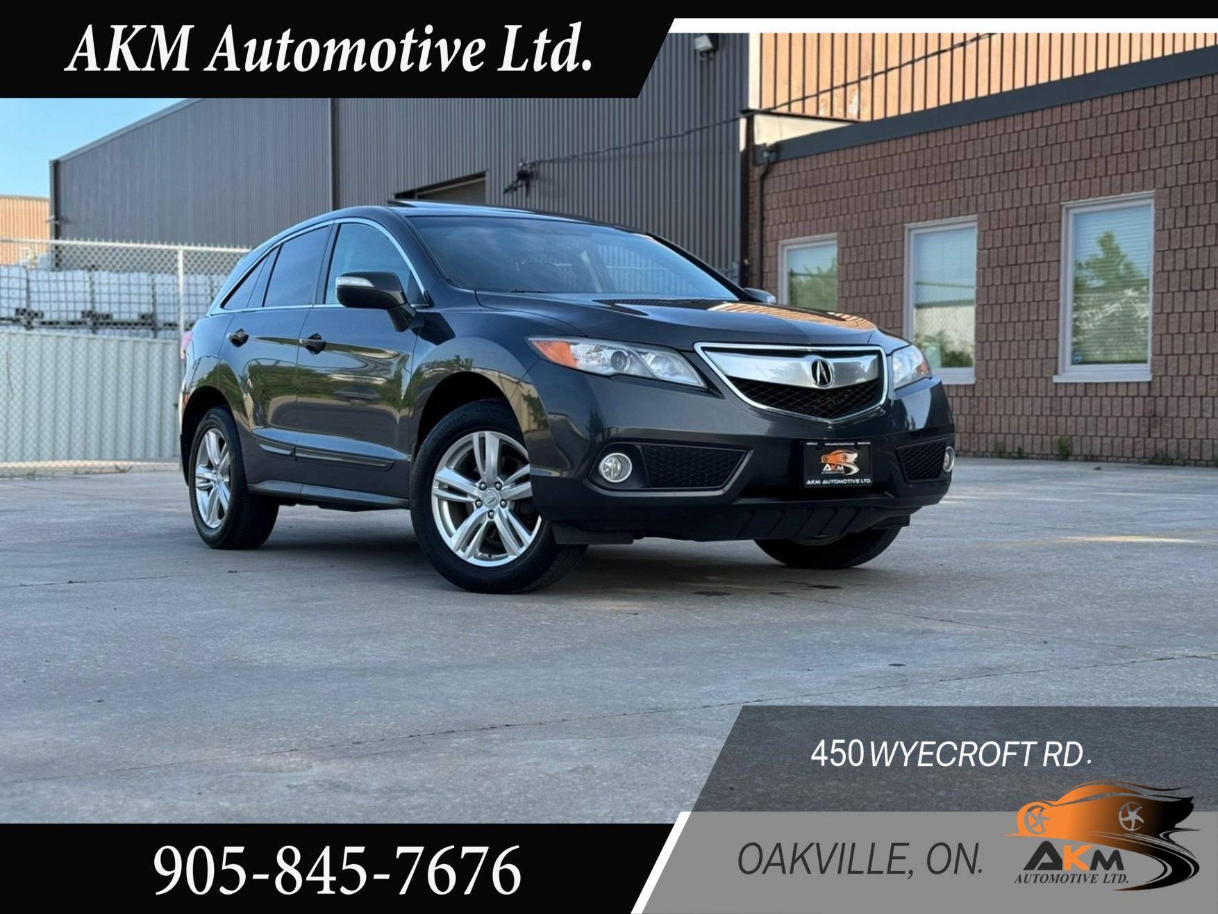 2014 Acura RDX AWD 4dr, Accident Free, Backup Camera, Certified