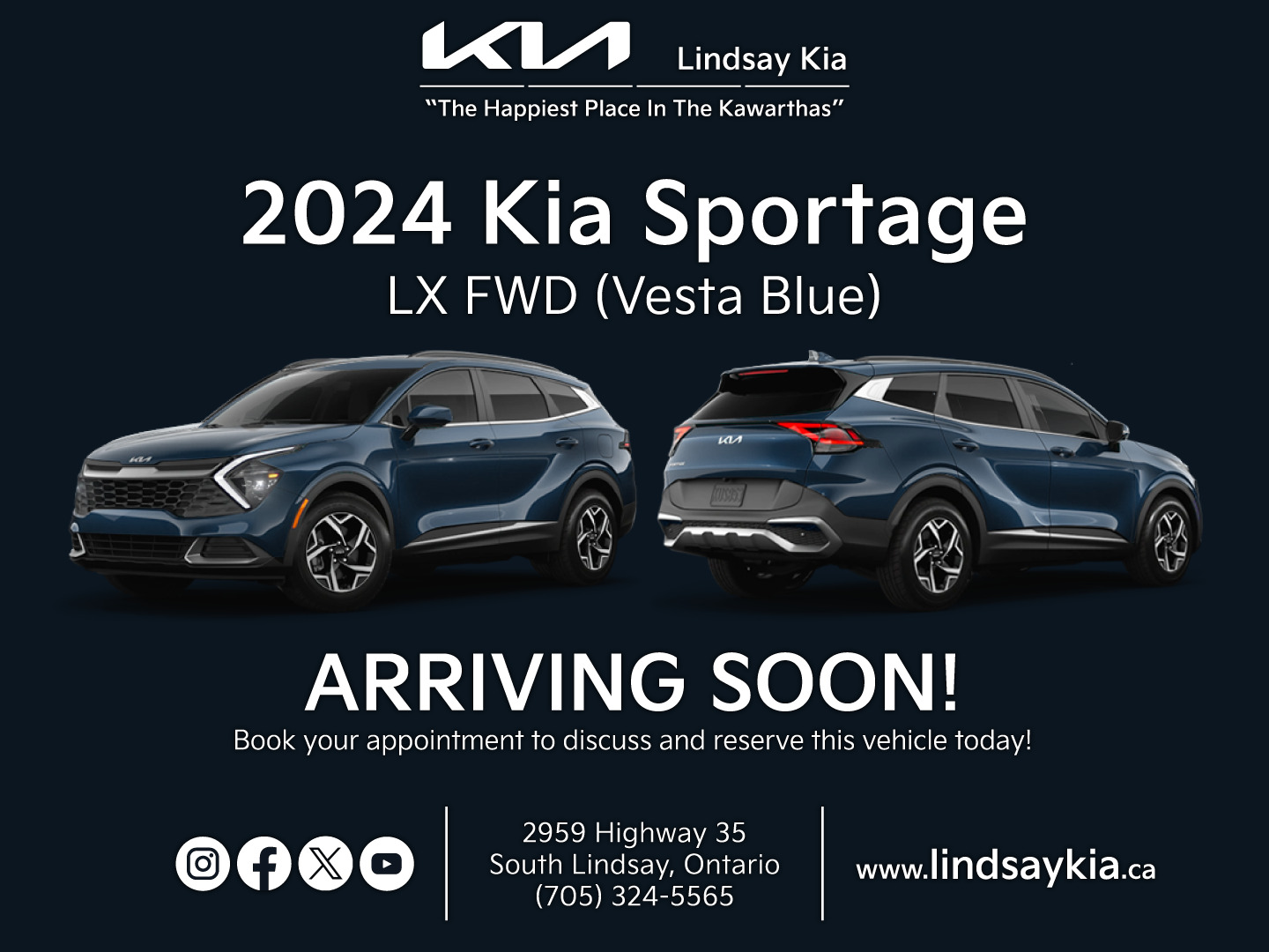 2024 Kia Sportage LX FWD