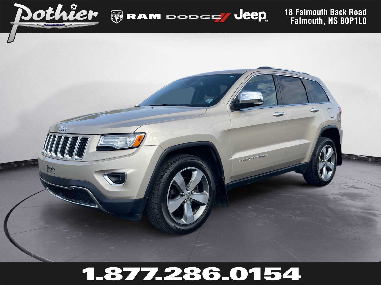 2015 Jeep Grand Cherokee 8.4” Touchscreen – Heated/Vented Seats – 4X4