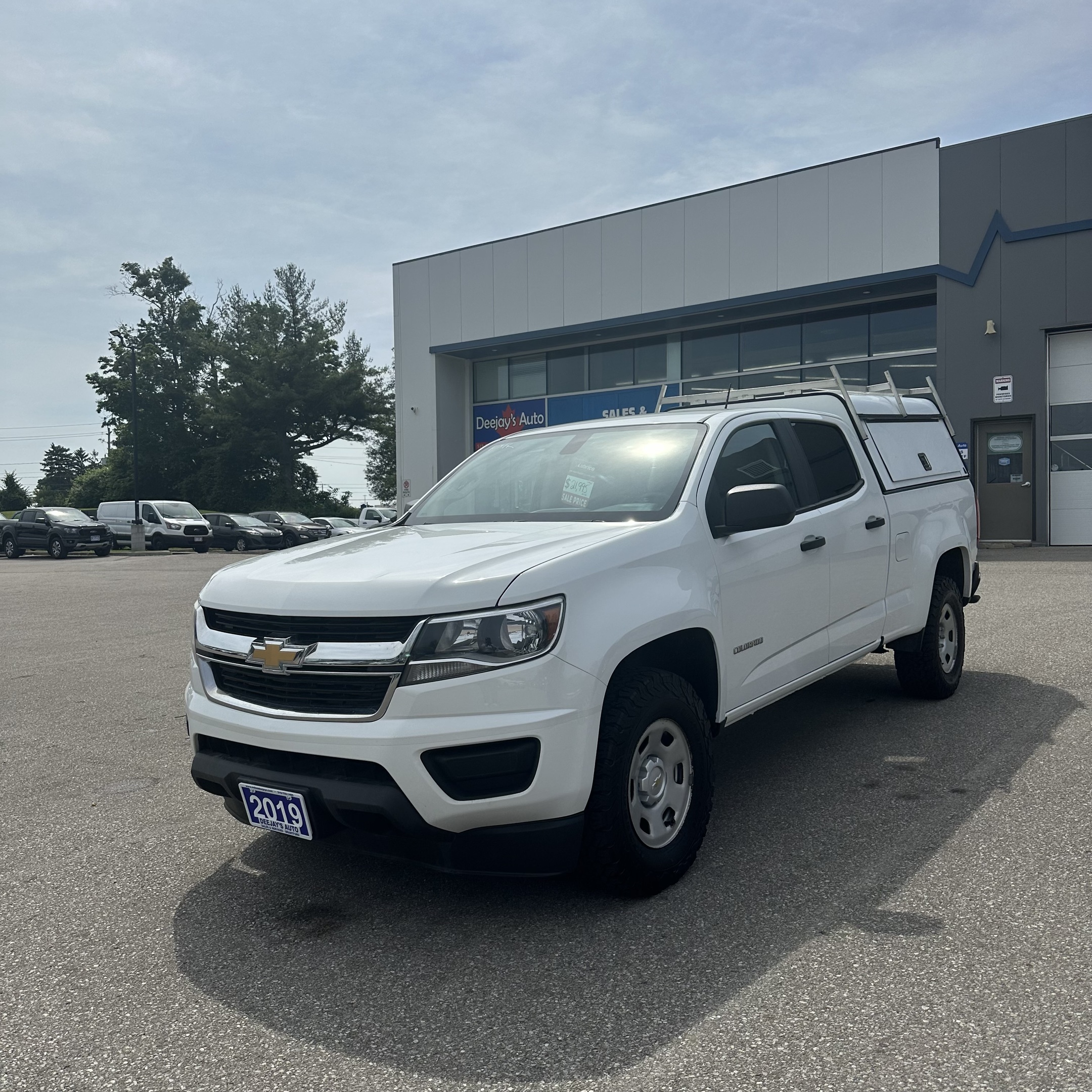 2019 Chevrolet Colorado 2WD Crew Cab Work Truck 128.3" | Clean Carfax