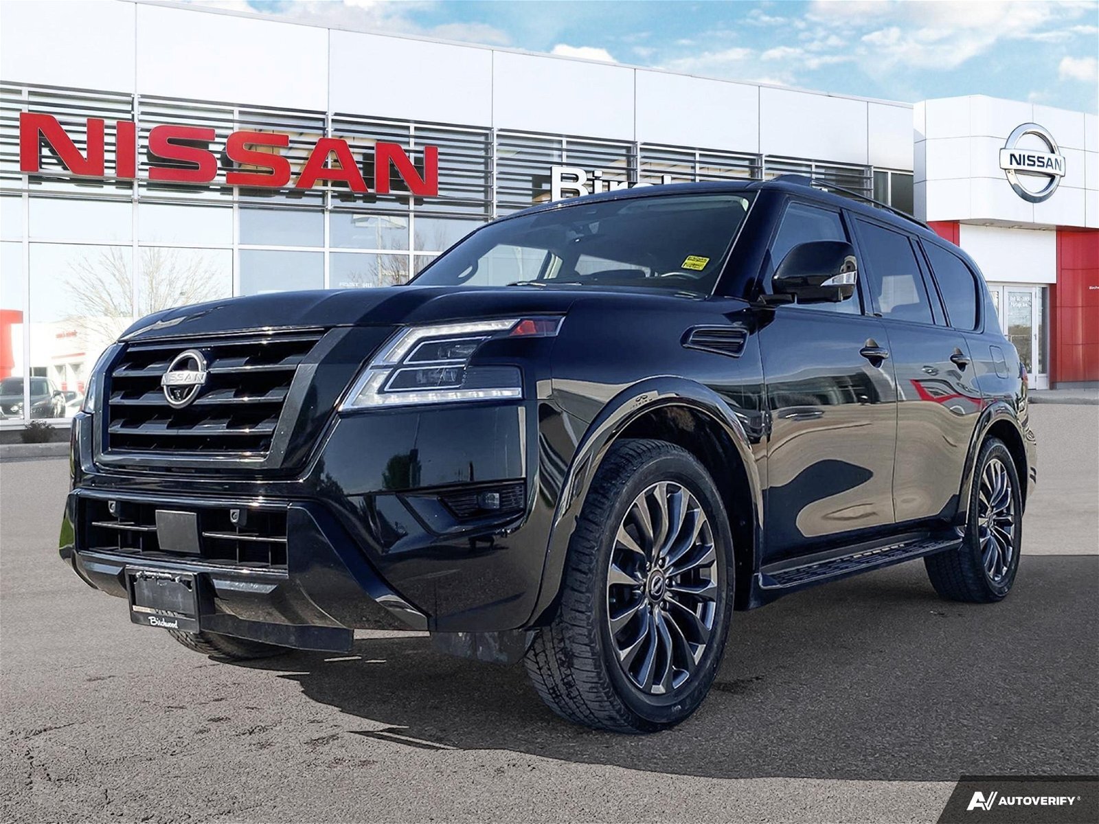 2021 Nissan Armada Platinum Locally Owned | One Owner
