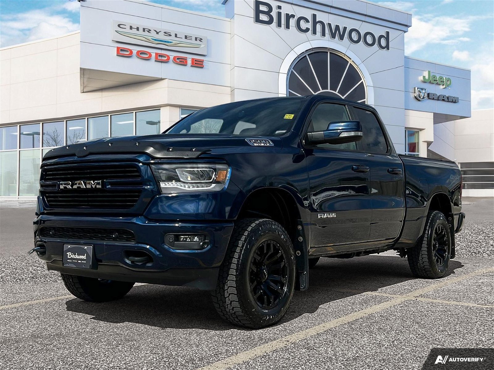 2020 Ram 1500 Big Horn No Accidents | Heated Seats |
