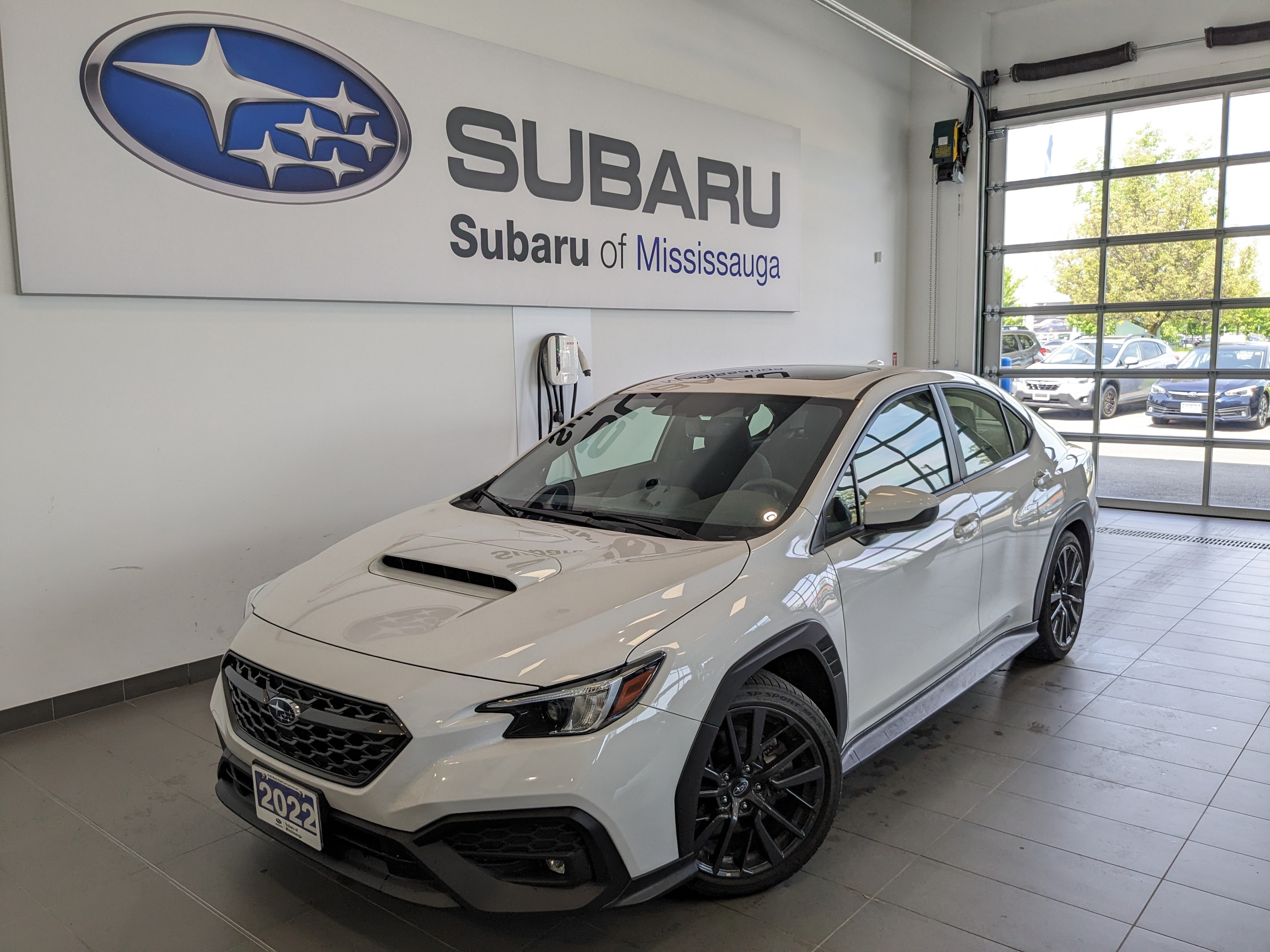 2022 Subaru WRX LOW KM!! | 1 OWNER | CLEAN CARFAX | SUNROOF | AUTO