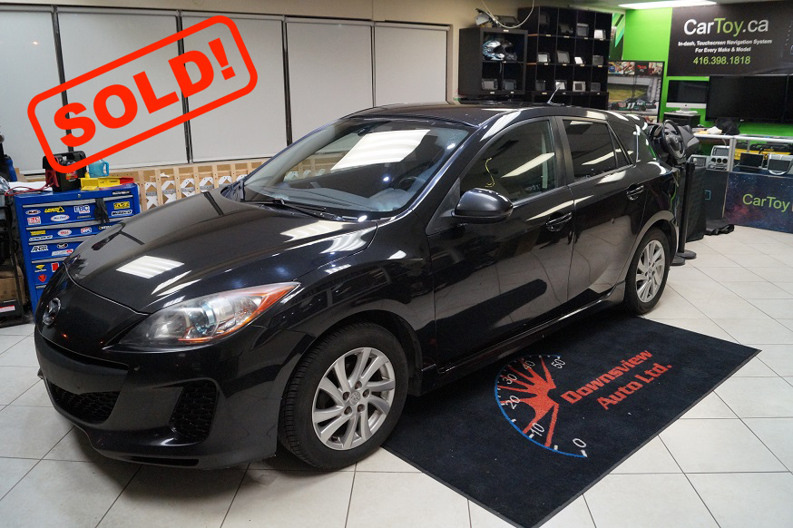 2013 Mazda Mazda3 SKY! AUTO! HATCH! ROOF! SAFETY AVAILABLE!