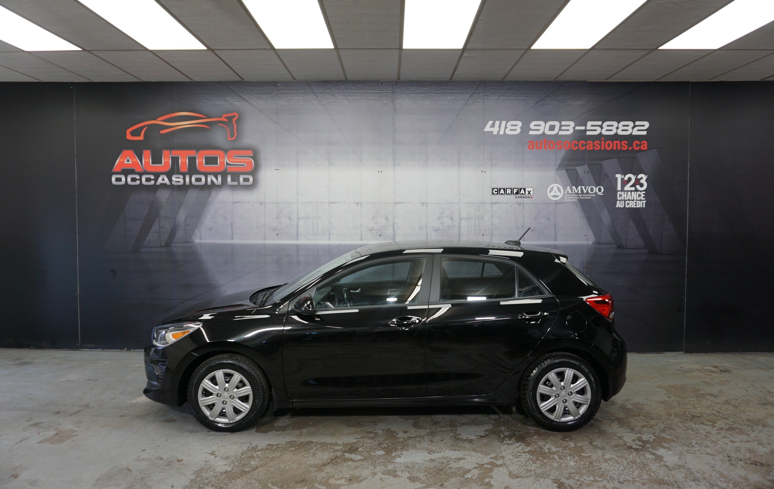 2021 Kia Rio 5-door LX+ AUTO - FULL ÉQUIPÉ A/C SIÈGES CAMERA 70 012 KM