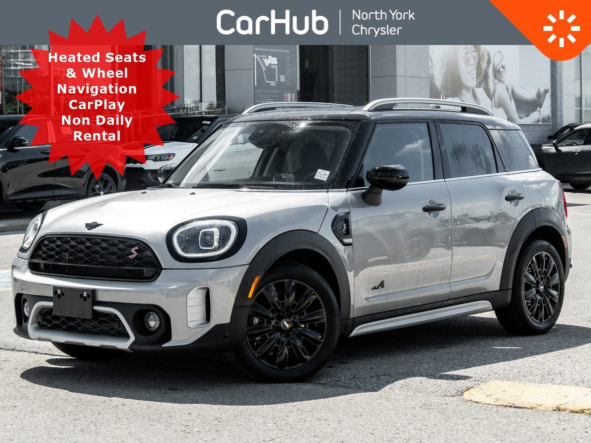 2024 MINI Countryman Cooper S ALL4 Panoroof Frontal Collision Warning