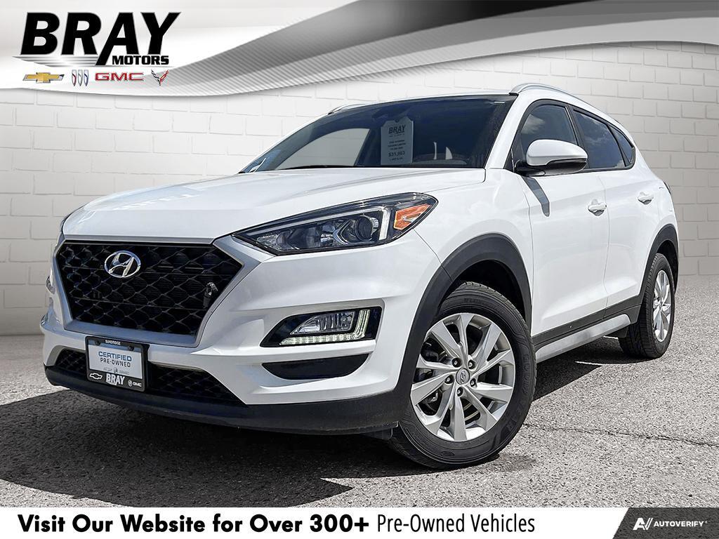 2020 Hyundai Tucson Preferred CERTIFIED PRE-OWNED | LOW KMS | HEATED S