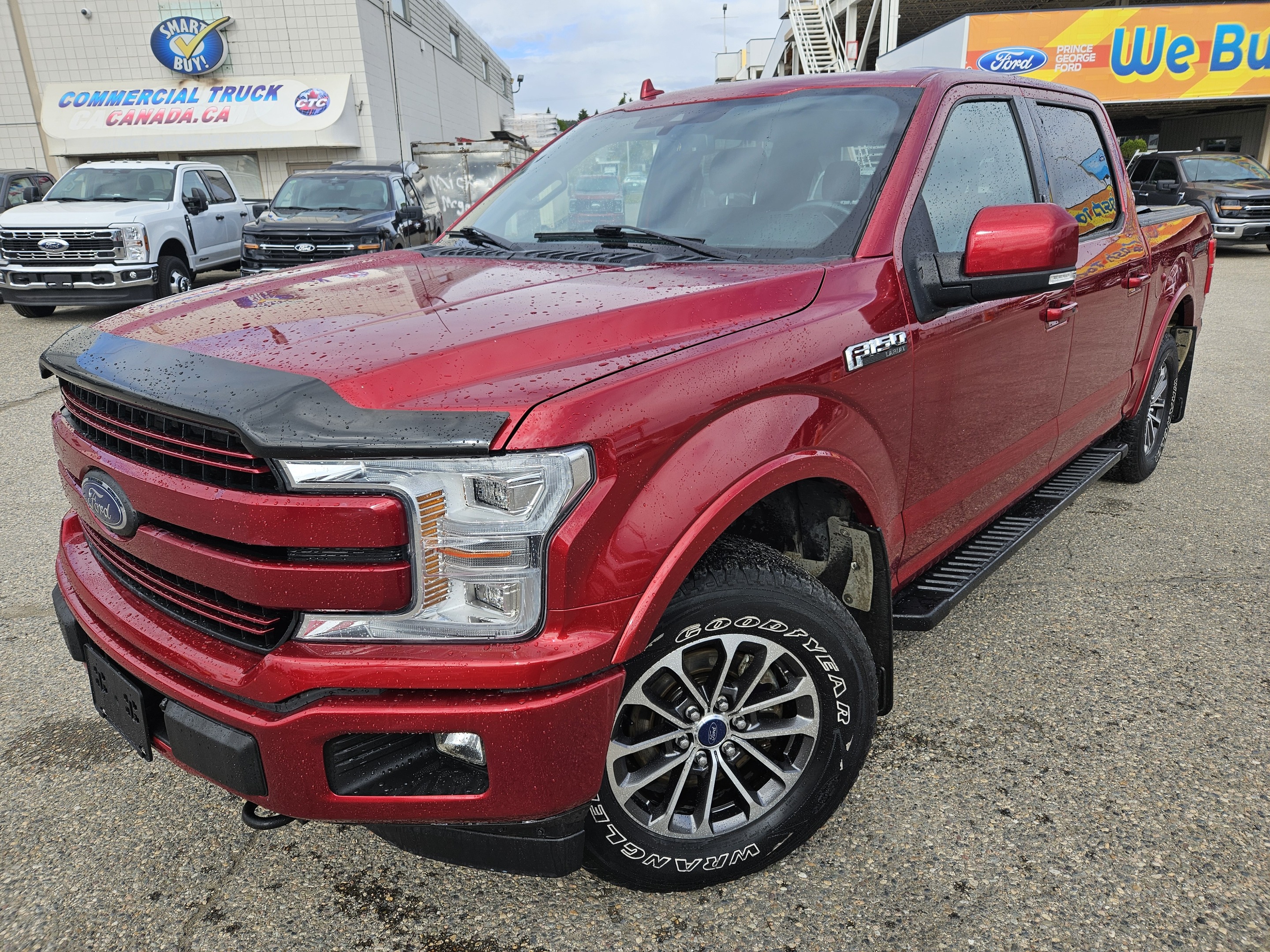 2018 Ford F-150 Lariat | 502A | Chrome/Sport/Tech/Trailer Package